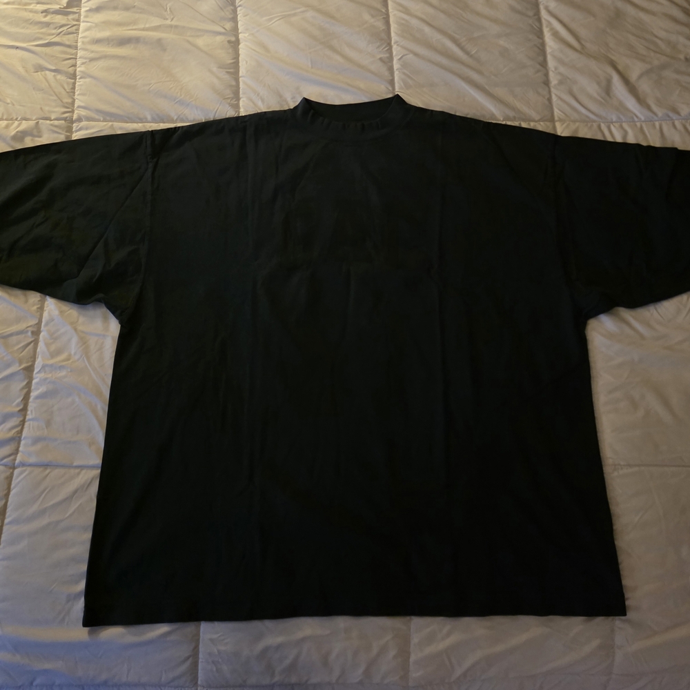 Yeezy Gap Engineered By Balenciaga 3/4 Sleeve Dove Tee Dark Blue XL
